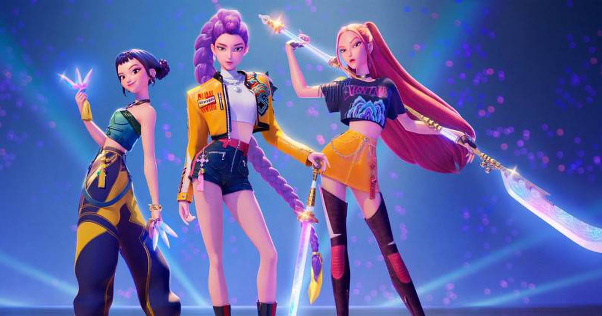 Guerreiras do K-Pop, animação da Netflix sobre idols combatendo demônios, ganha trailer com música do TWICE (Foto: Reprodução)