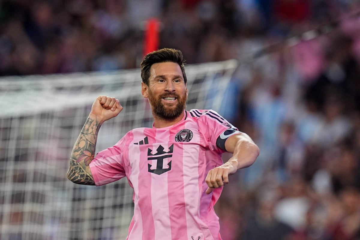 Messi quebra recorde de gols e faz história com o Inter Miami