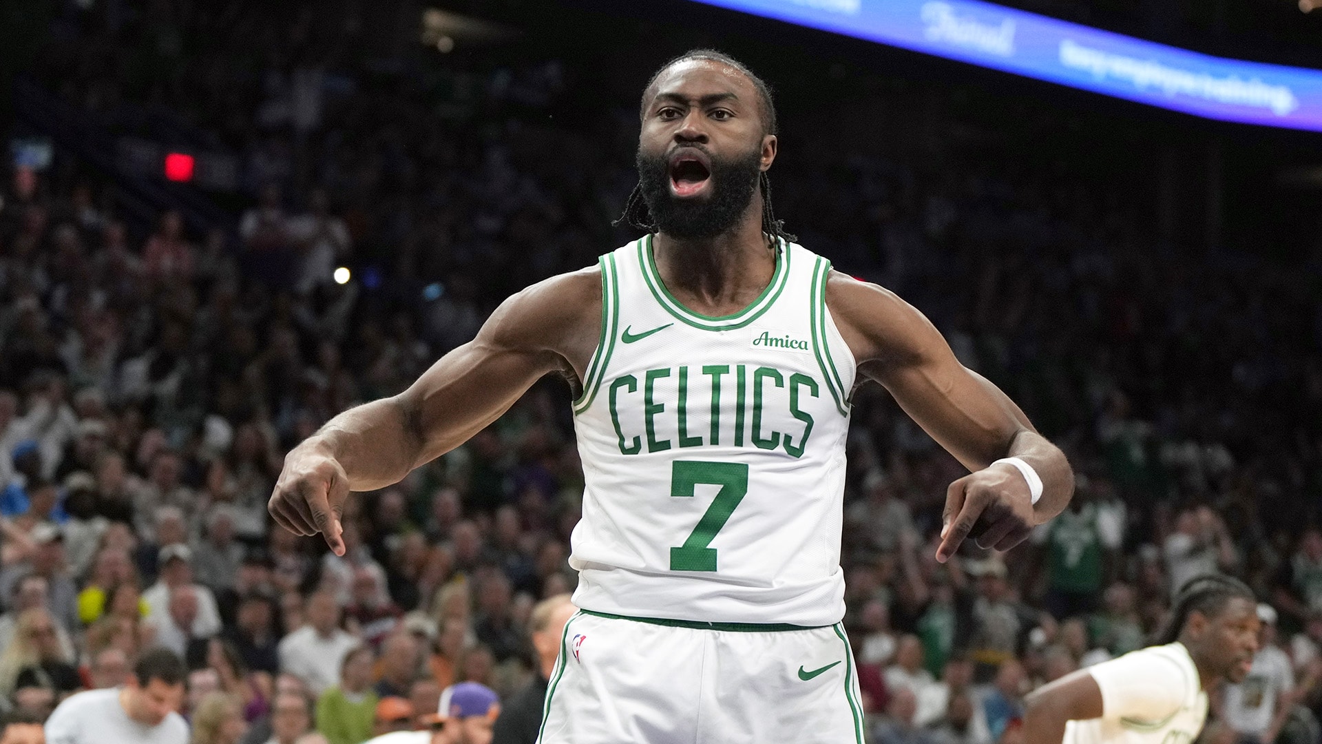 Jaylen Brown recebe injeções para tratar lesão no joelho e se prepara para os playoffs