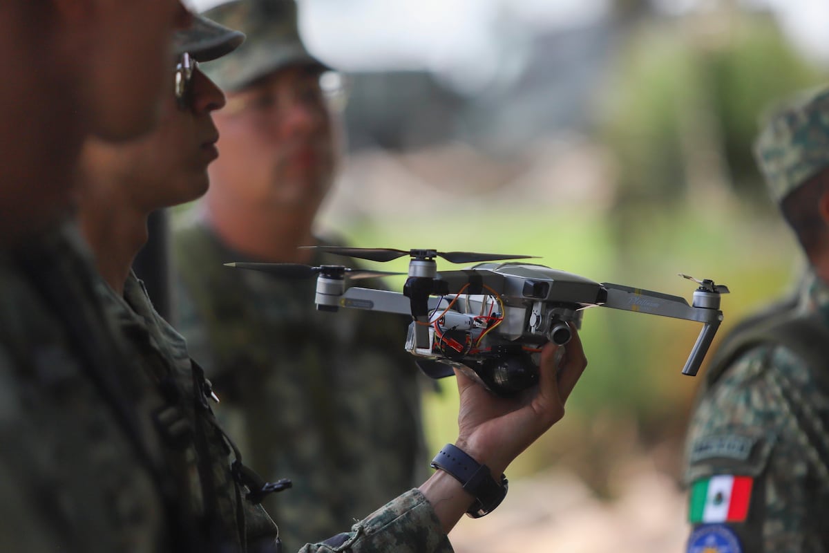 Sheinbaum descarta ameaças de drones do narcotráfico nos Estados Unidos