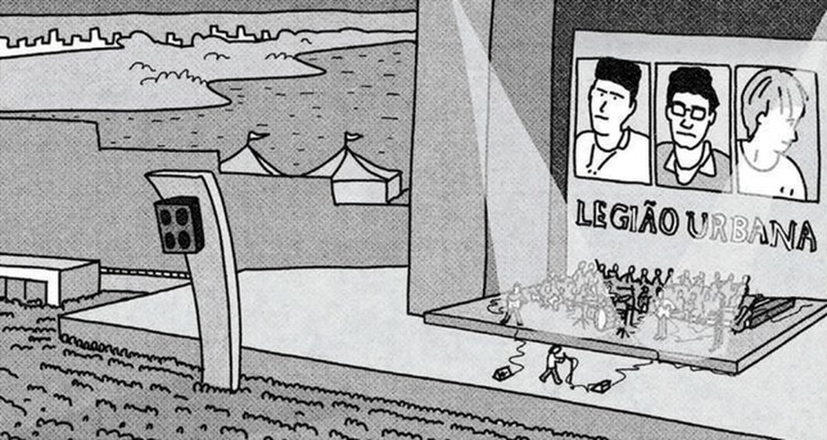 Marcelo Bonfá revela trajetória da Legião Urbana em nova HQ ilustrada