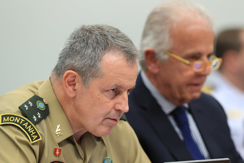 Novo chefe do Exército é nomeado como braço-direito do comandante em Brasília