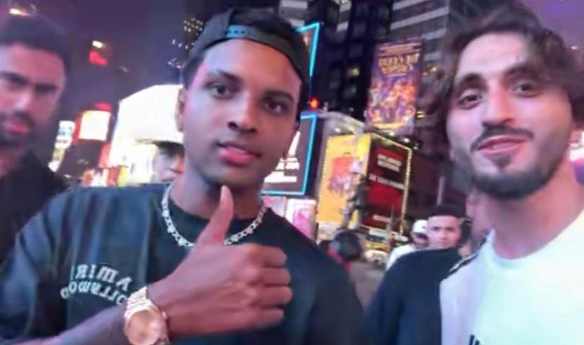 Rodrygo ignora influencer sobre possível transferência para o Arsenal