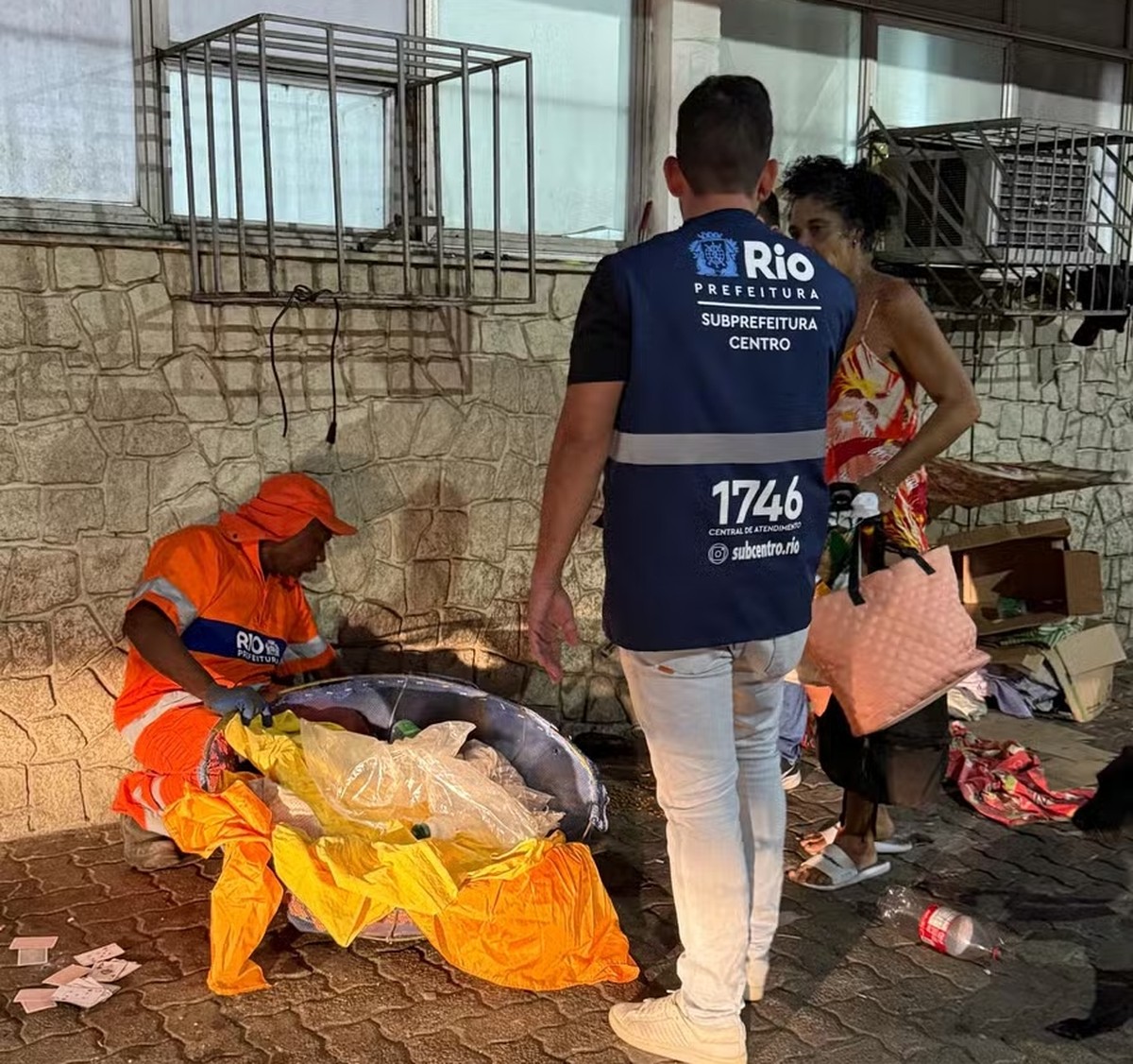 Prefeitura do Rio desmantela ponto de tráfico de crack e outras drogas no Rio Comprido