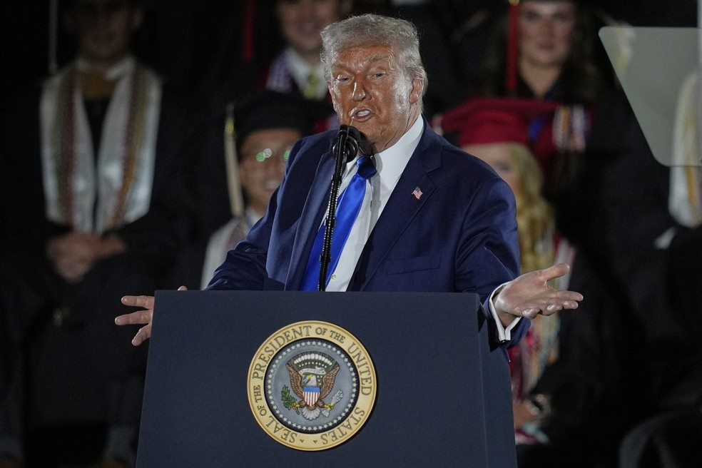 Presidente dos Estados Unidos, Donald Trump. (Foto: Mike Stewart/ AP Photo)