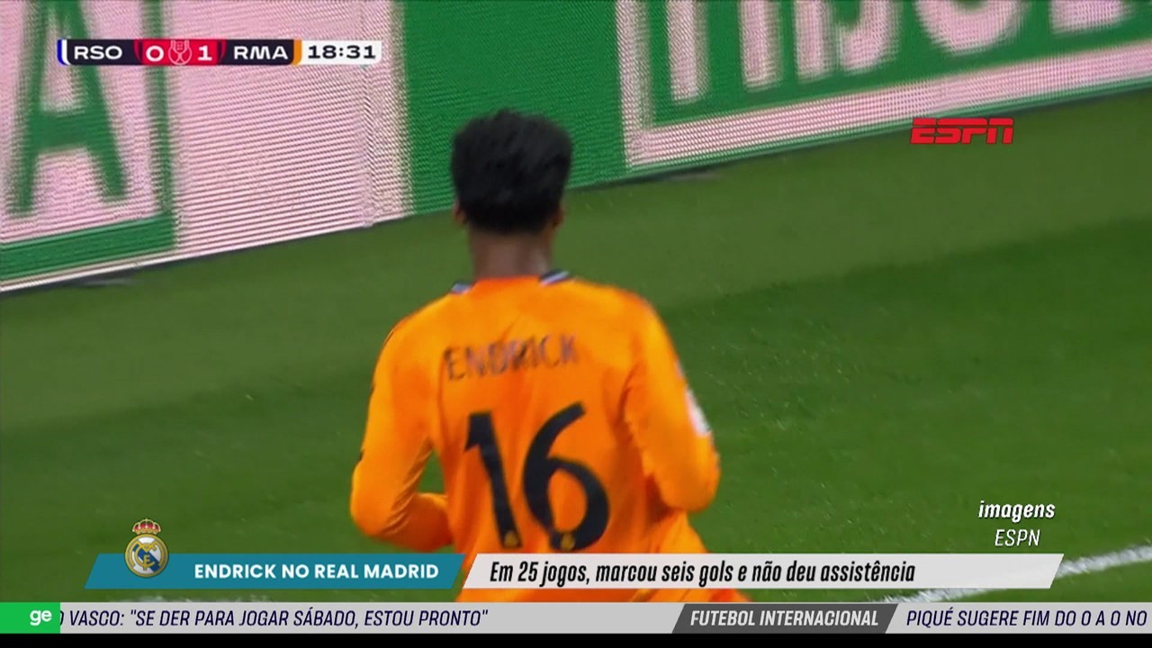 Endrick se junta ao Real Madrid antes da Copa do Mundo de Clubes