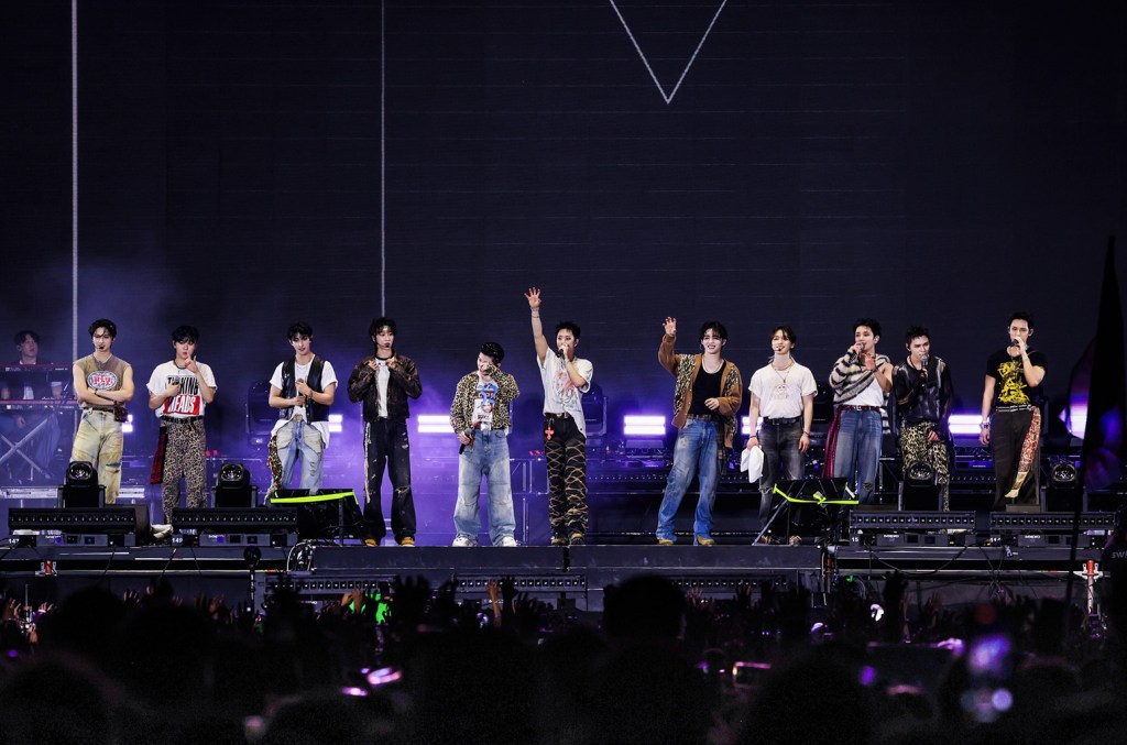 K-pop atinge novo recorde com cinco artistas entre os 50 maiores shows do mundo