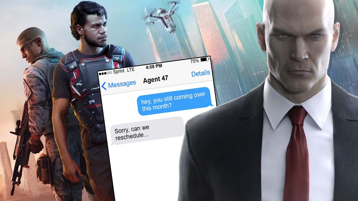 Desenvolvedores prometem mais atualizações após adiamento do crossover de Hitman em 2025