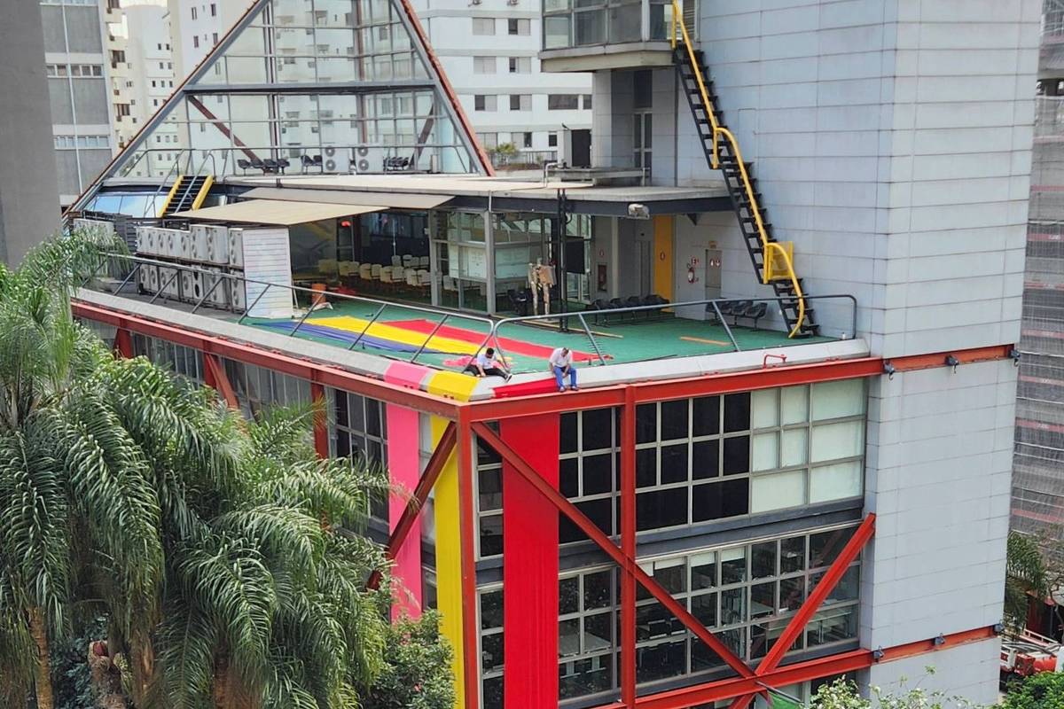 Cafeteria com 100 lugares é inaugurada em terraço de Higienópolis