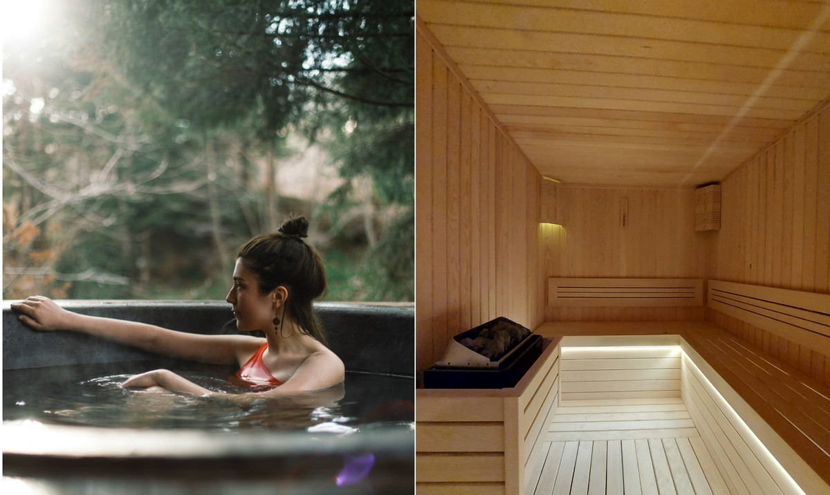 Banheira quente ou sauna? Estudo aponta benefícios para coração e imunidade