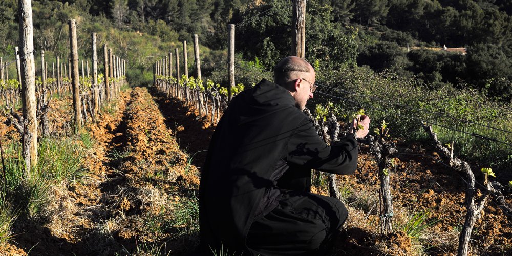 Monges do Barroux buscam vender 20 mil garrafas de vinho para criar museu vitivinícola
