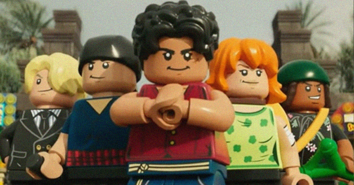 One Piece ganha set oficial da LEGO após sucesso da série na Netflix