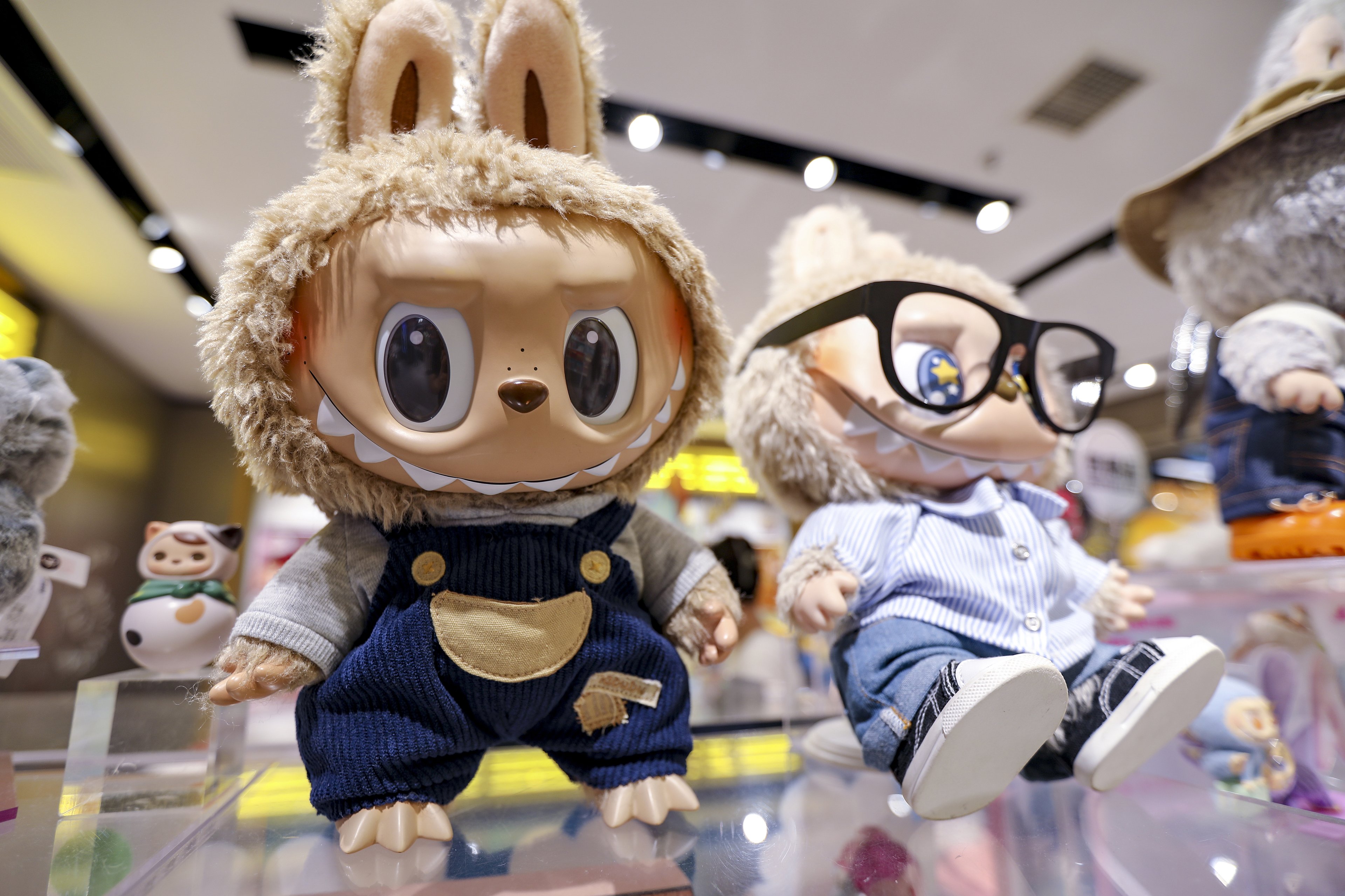 Labubu se torna o novo ícone global da Pop Mart com sua surpreendente ascensão