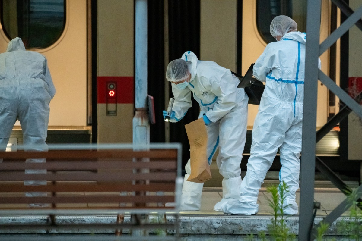 Ataque com faca deixou 18 pessoas feridas na Alemanha. (Foto: AFP)