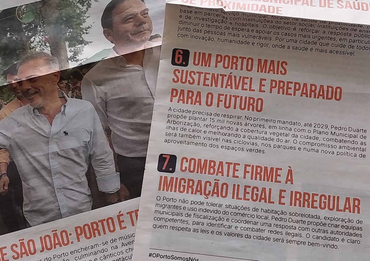 Imigração se torna foco nas campanhas para prefeituras de Lisboa e Porto