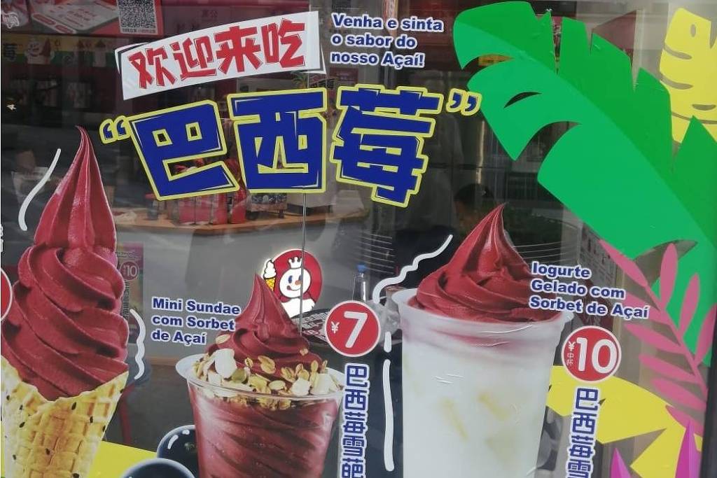 China abre mercado para produtos brasileiros e destaca açaí como opção atrativa