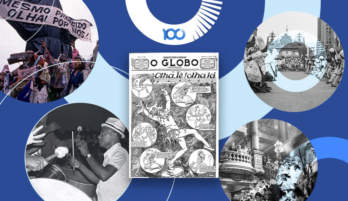 Jornal se une ao Rei Momo para celebrar o carnaval carioca com alegria e tradição