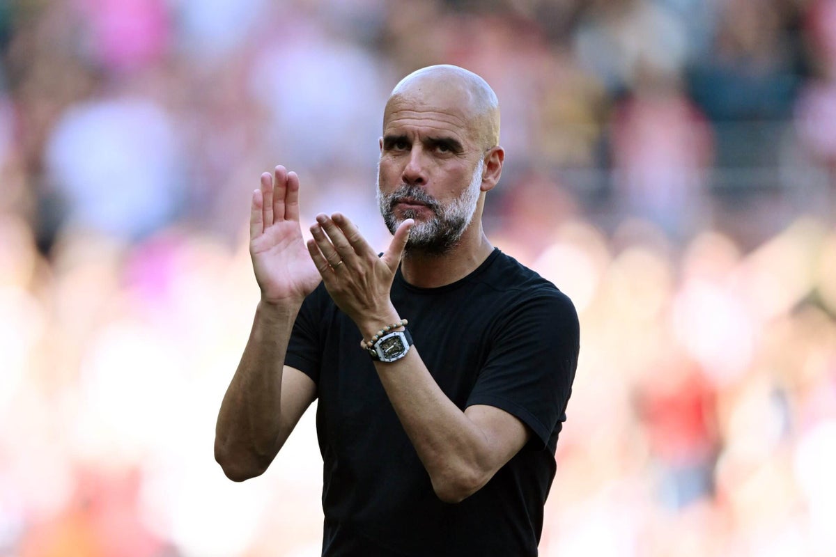 Manchester City inicia reconstrução sob a liderança de Pep Guardiola, lembrando 2017
