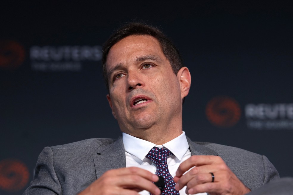 Ex-presidente do Banco Central, Roberto Campos Neto. (Foto: Reuters/Brendan McDermid)