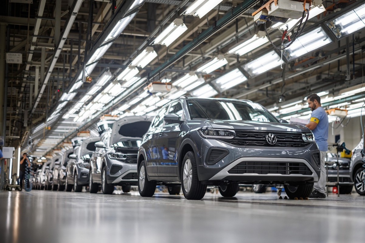 O Brasil produz milhões de carros em fábricas espalhadas por oito estados