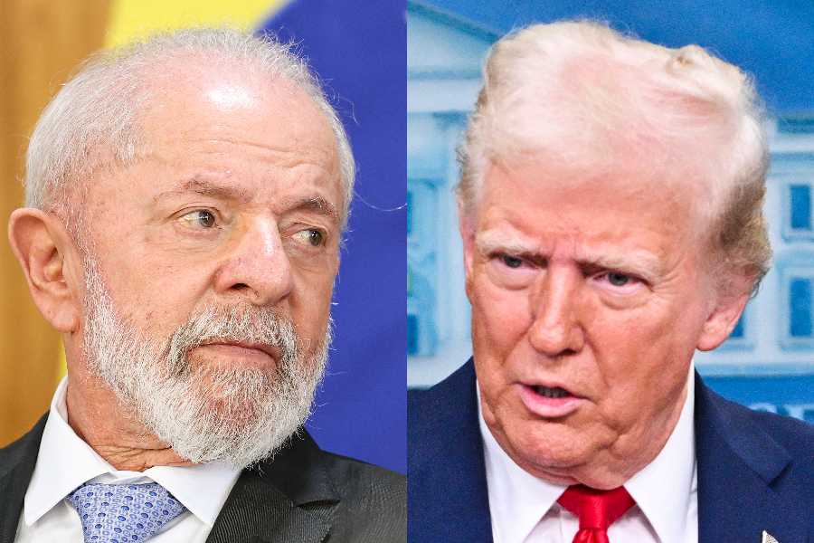 Lula critica bolsonaristas por apoio a presidente dos EUA e defende verdade sobre Brasil