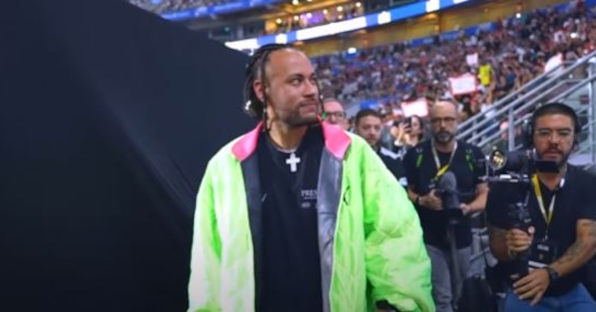 Neymar vai à final da Kings League após derrota do Santos e gera reações nas redes