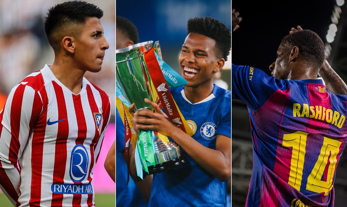 Retornos da Premier League, La Liga e Ligue 1 trazem novidades para 2025/26