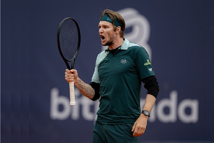 Bublik conquista segundo título consecutivo em torneio de saibro