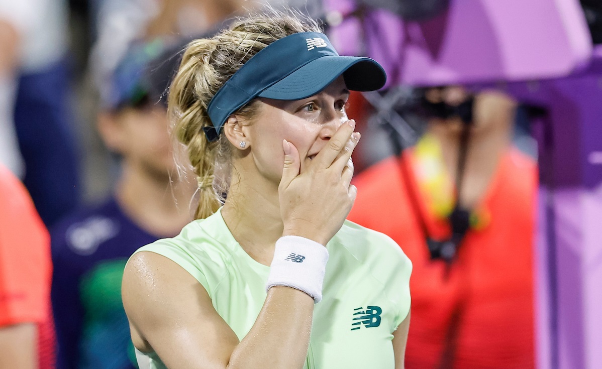 Bouchard é eliminada por Bencic e encerra sua trajetória no tênis profissional