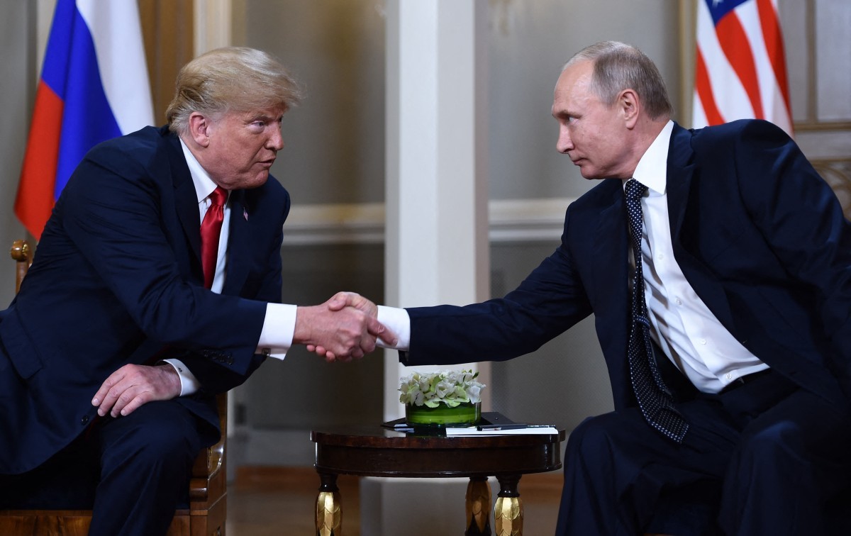 Líderes europeus pedem ação firme contra Rússia antes de cúpula Trump-Putin