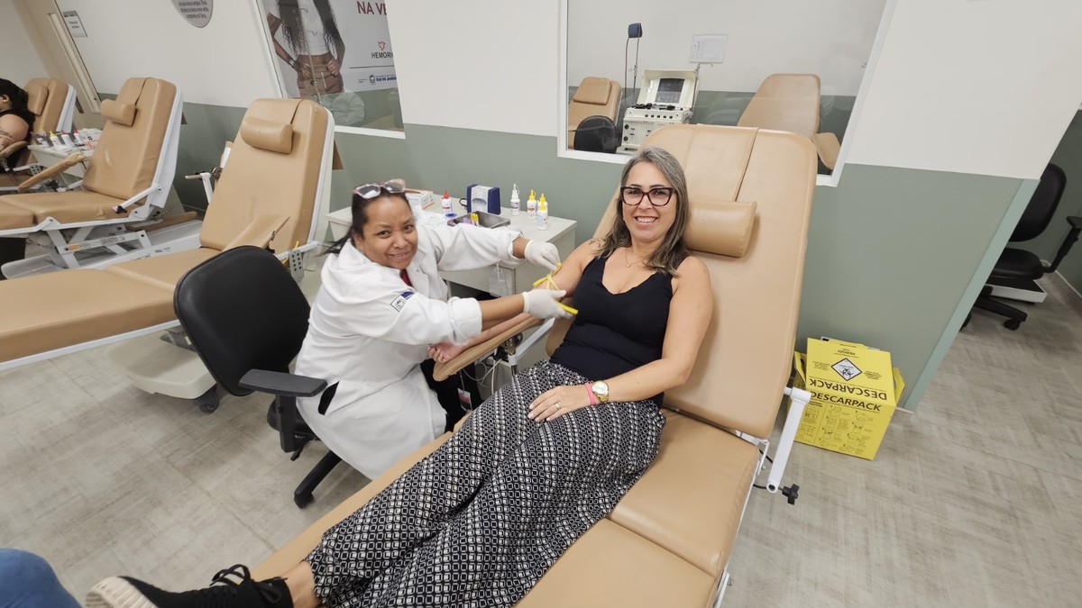 Doações de sangue caem 30% em julho com esvaziamento do Hemorio durante férias