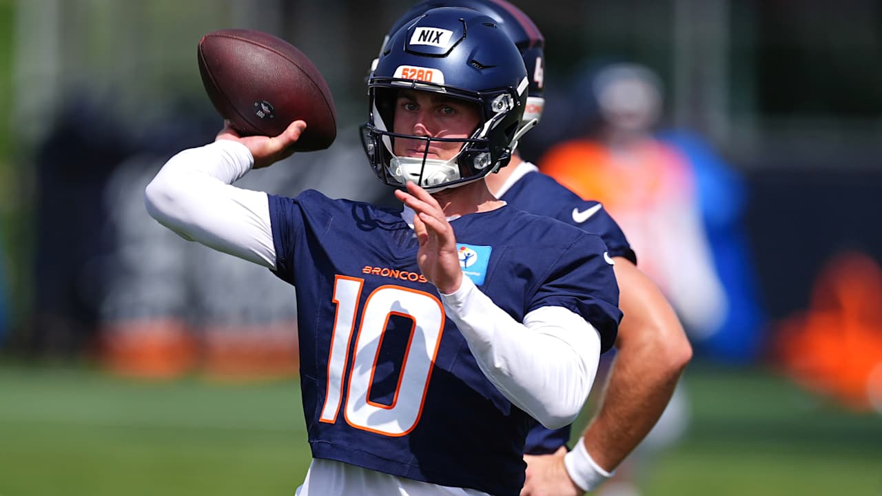 Bo Nix afirma que deseja se tornar o melhor quarterback do mundo