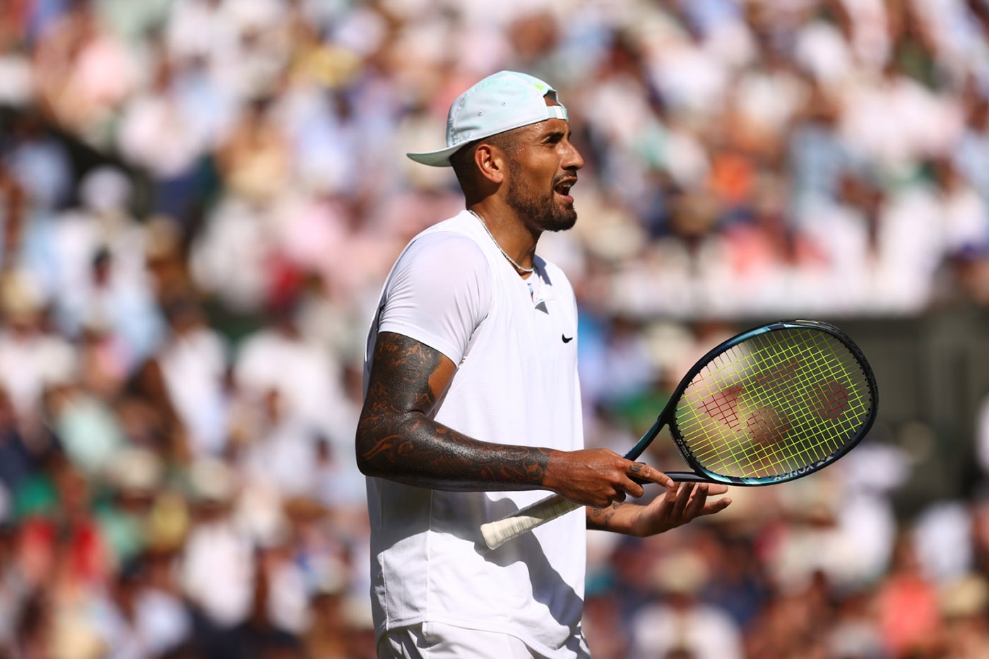 Nick Kyrgios adia retorno e perde temporada de grama, incluindo Wimbledon
