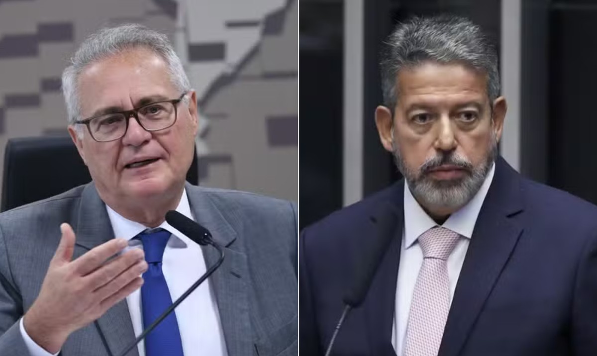 Lira e Renan intensificam disputa no STF com queixa-crime da PGR