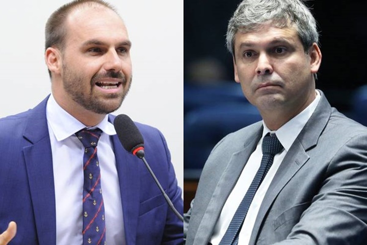 PT solicita suspensão de mandato e bloqueio de salário de Eduardo Bolsonaro