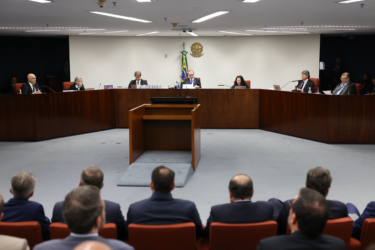 Moraes solicita que plenário do STF analise decisão sobre Bolsonaro