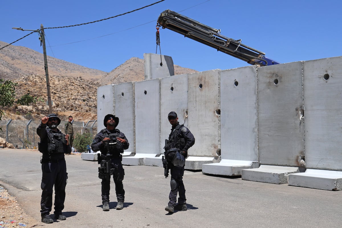 Israel constrói novo muro no Golã e intensifica pressão sobre a Síria