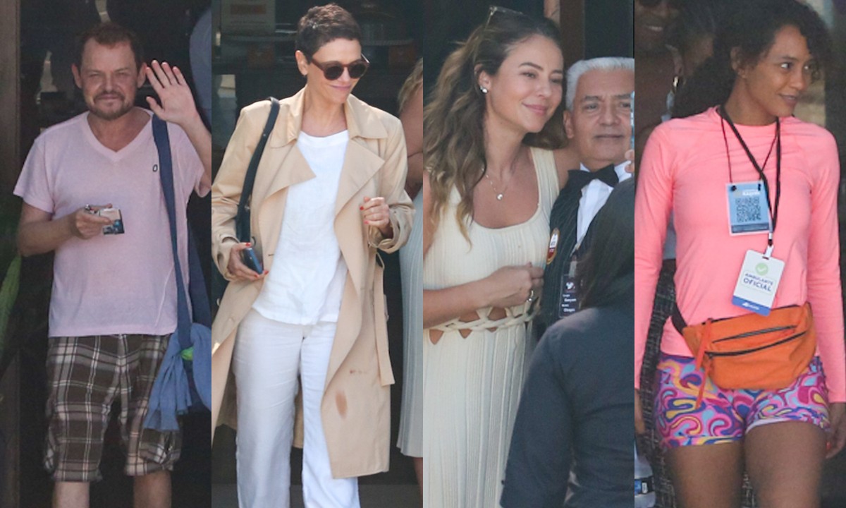 Elenco se reúne para almoço e compartilha momentos especiais em fotos