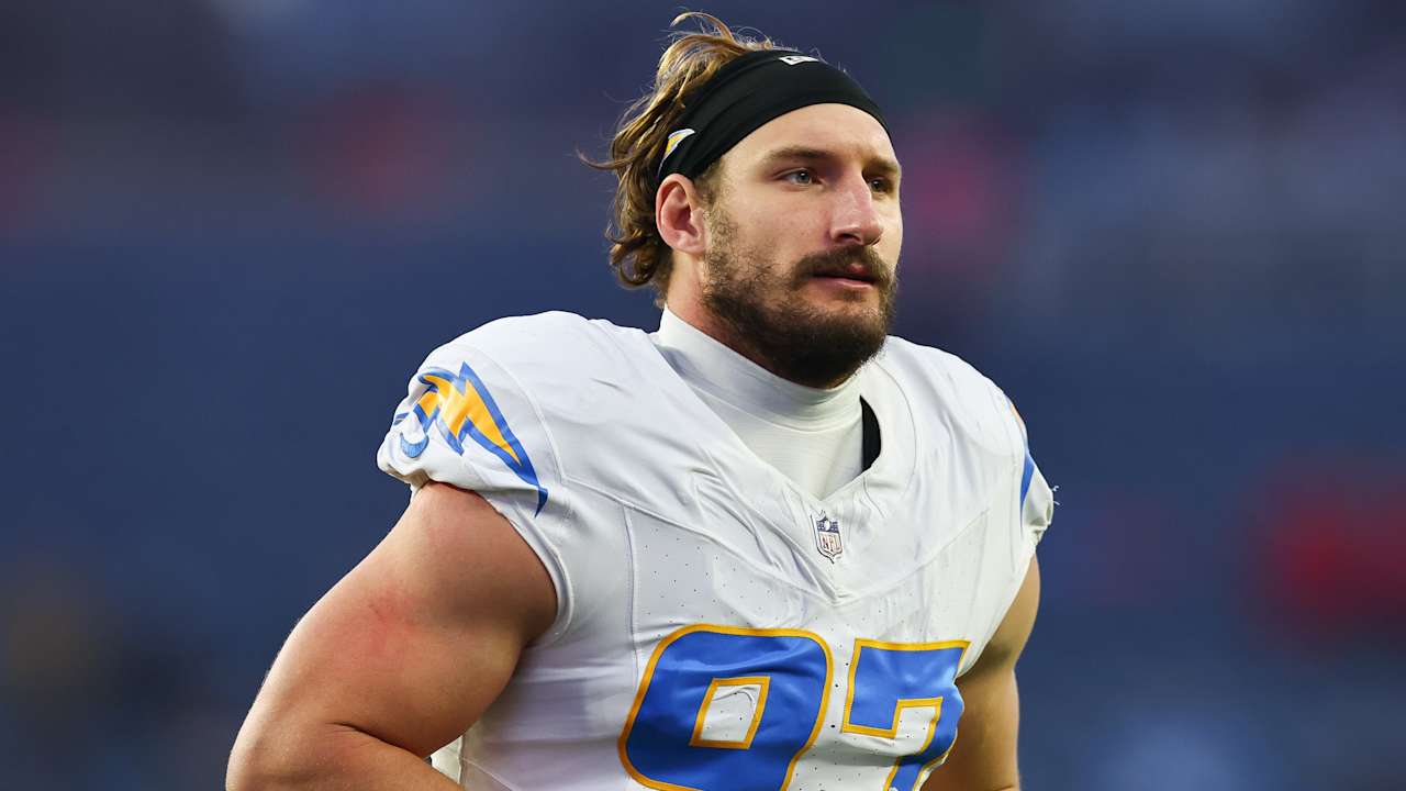 Joey Bosa sofre nova lesão e pode ficar fora da temporada de primavera com os Bills