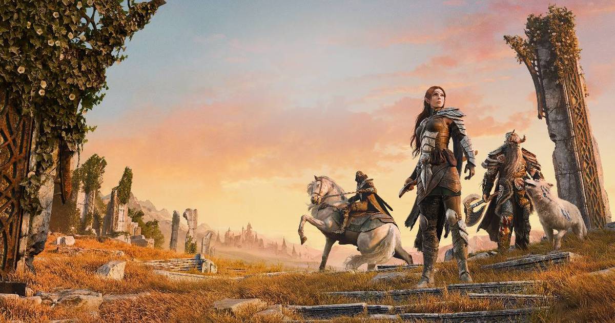 A Elder Scrolls Online revelou uma série de novidades que estão chegando em 2025. (Foto: Reprodução)