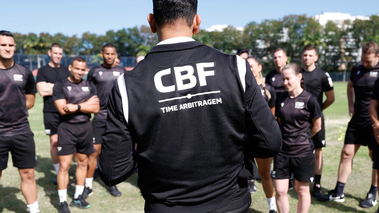 CBF inicia estudo para promover a profissionalização dos árbitros brasileiros