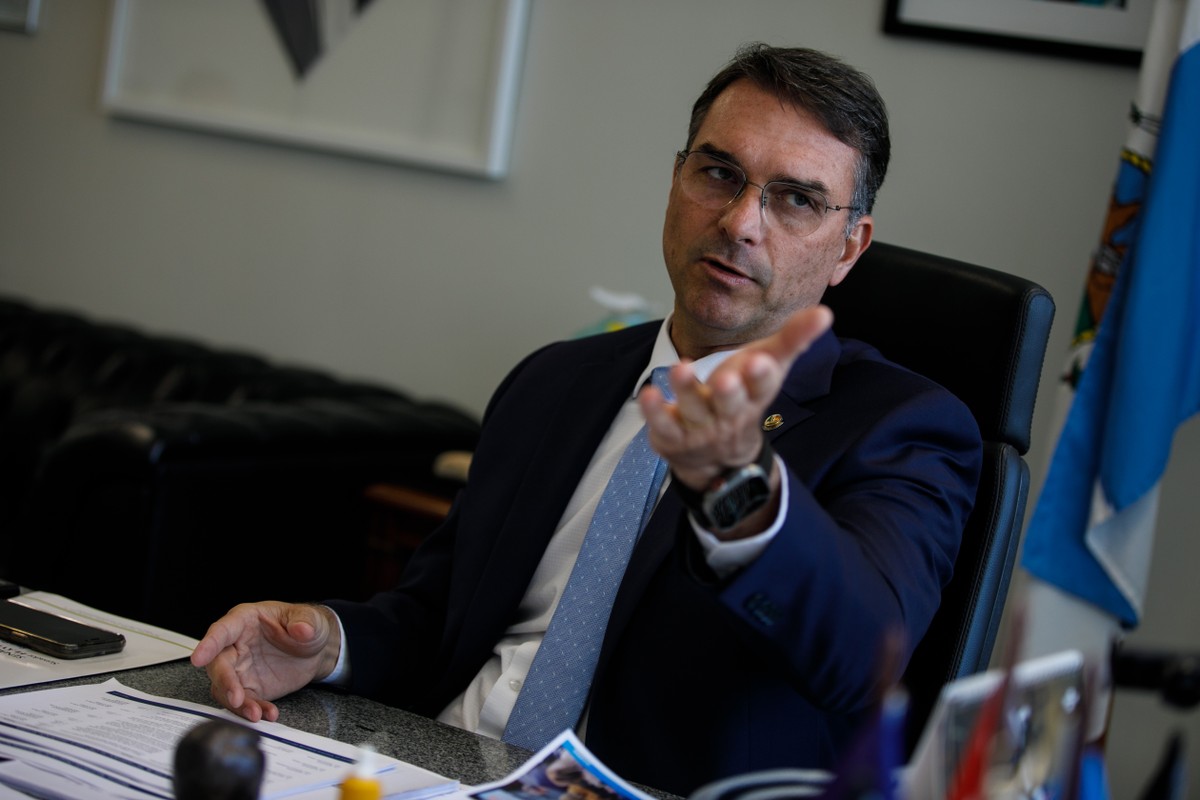 Flávio Bolsonaro se destaca como forte candidato à presidência da direita em 2026