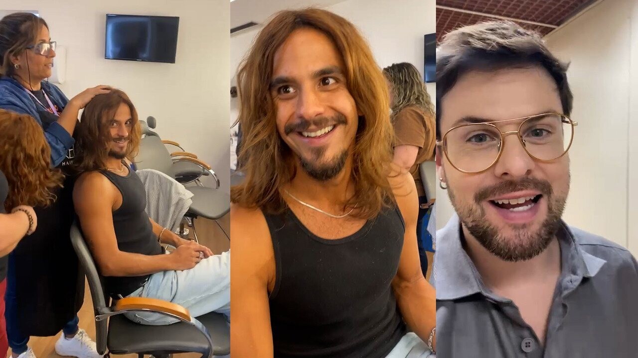 Diogo Novaes interpreta Jaques, personagem do pai, em nova produção de novela