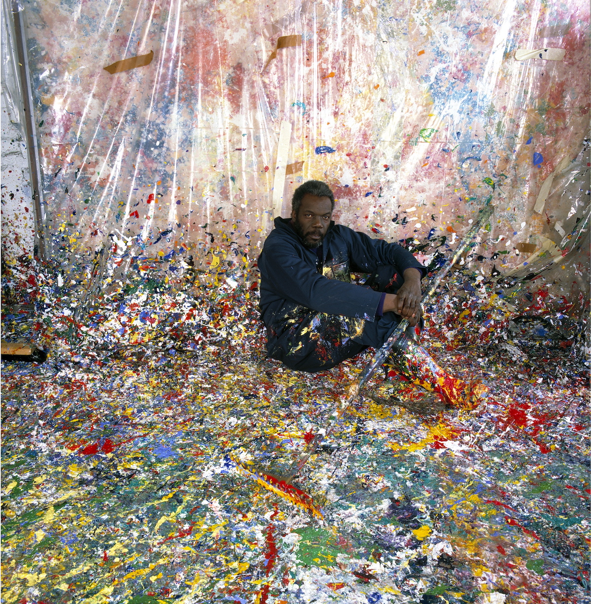 Sam Gilliam Foundation e galeria processadas por pintura 'desautorizada'