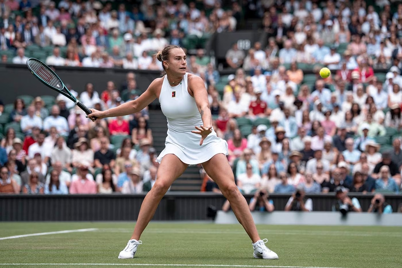 Sabalenka conquista vaga na semifinal após reviravolta em Wimbledon