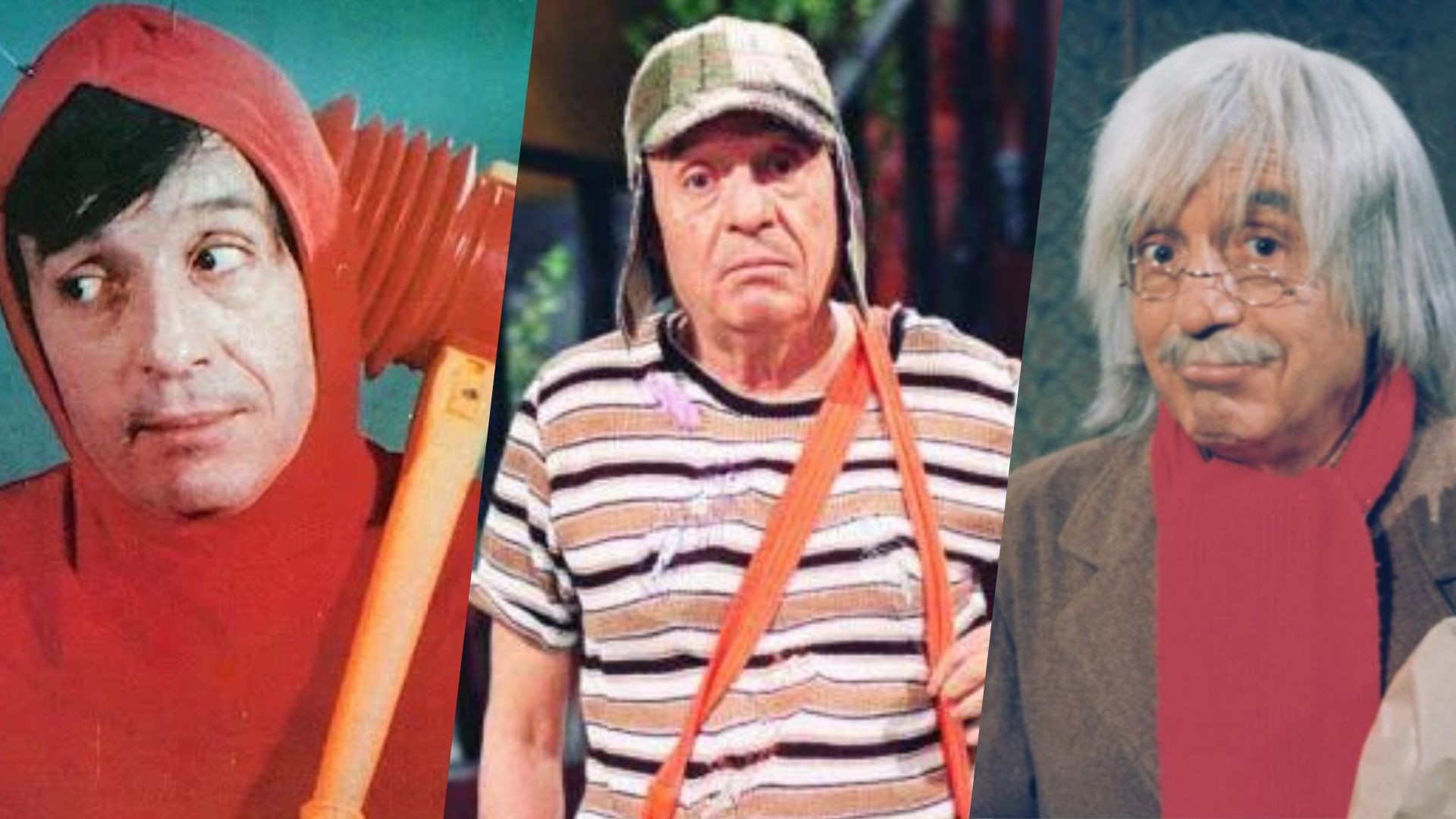 Atores de Chaves e Chapolin interpretam múltiplos personagens nos seriados