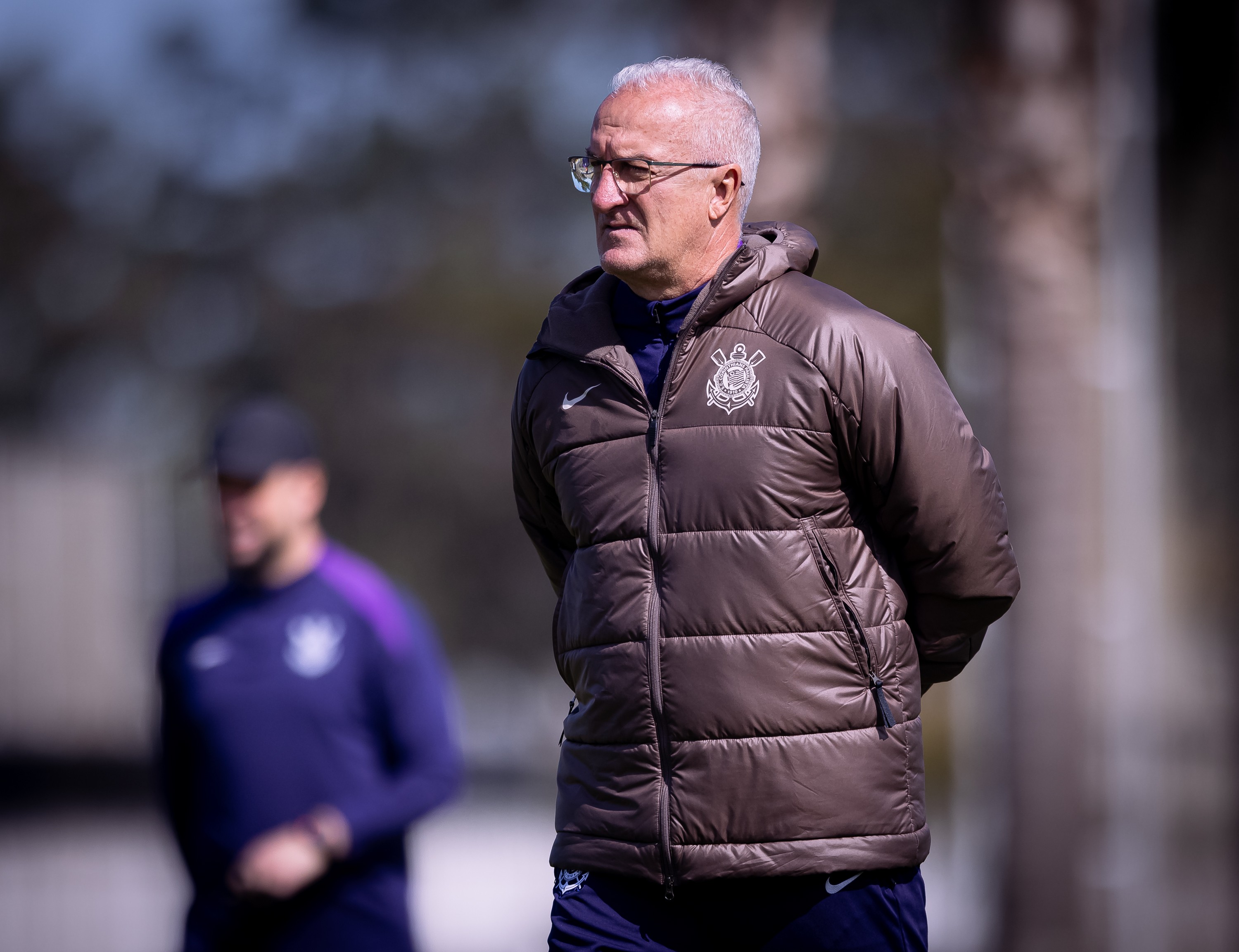 Dorival escala trio 'GYM' para o Dérbi decisivo do campeonato