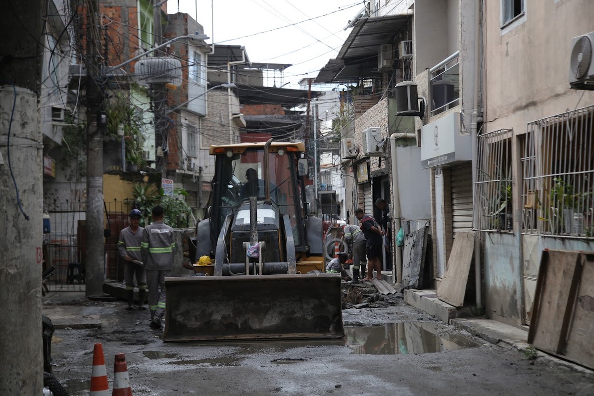 Secretaria do Ambiente promete inauguração de obras de saneamento em julho deste ano. (Foto: Divulgação)