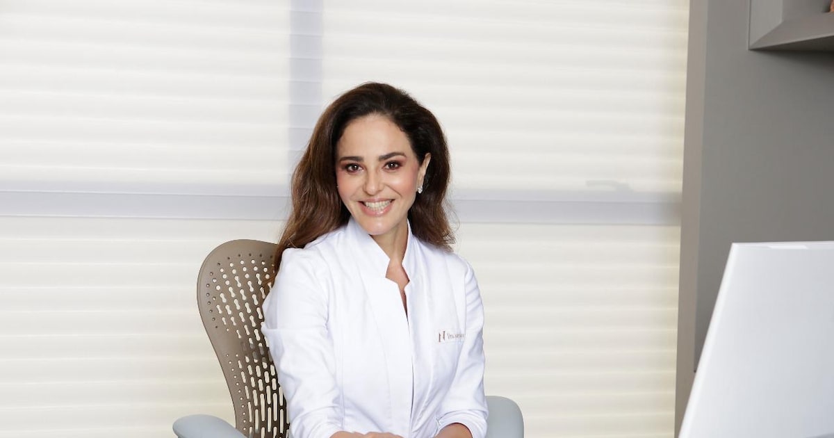 A dermatologista Adriana Vilarinho (Foto: Photo.diagragma)