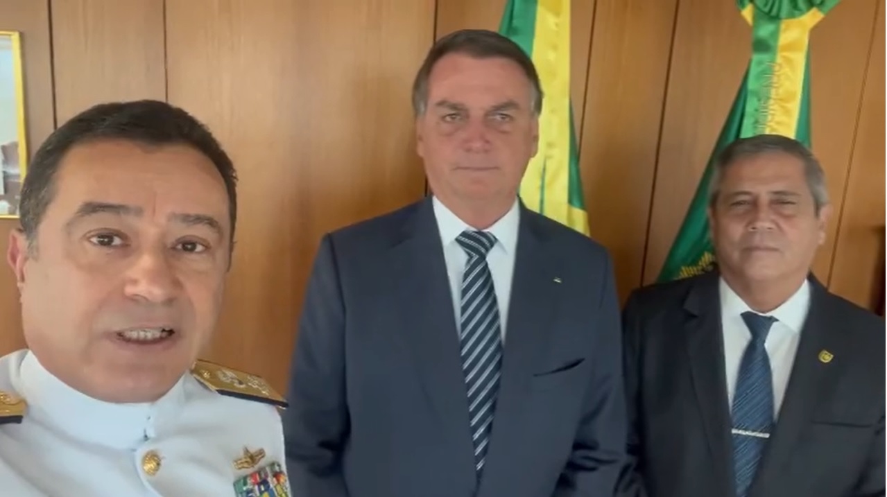 Garnier busca se defender no STF após acusações de golpe como ex-comandante
